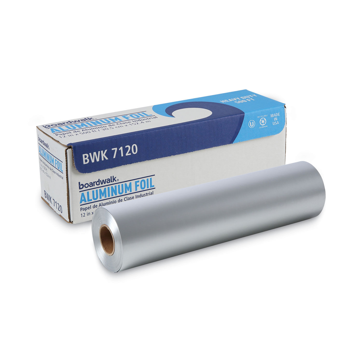 Heavy Duty Aluminum Foil Roll 18 X 500 Ft. 