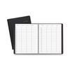 AAG8031005 - Four-Person Group Undated Daily Appointment Book, 10.88 x 8.5, Black Cover, 12-Month (Jan to Dec): Undated