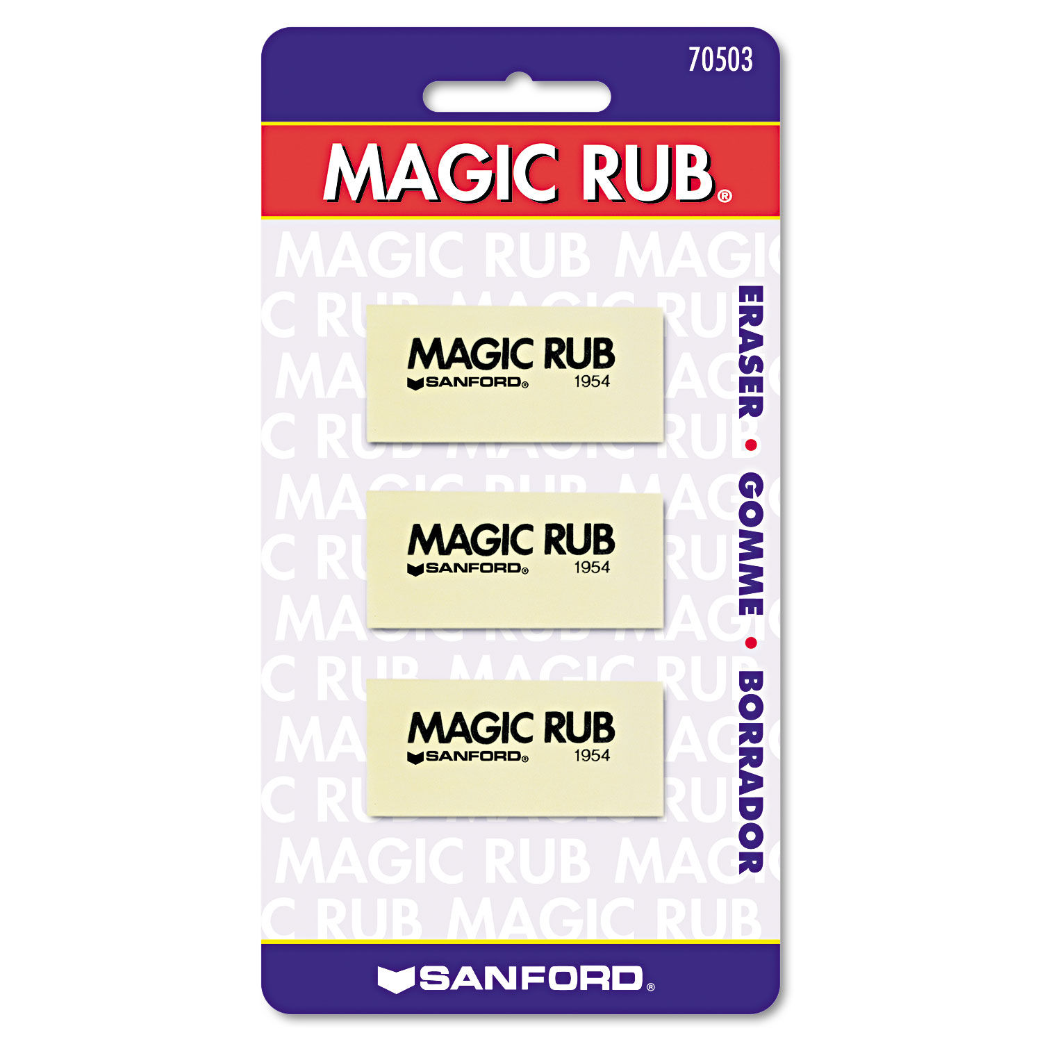 Prismacolor San73201-24 Magic Rub Erasers (24 Ea)