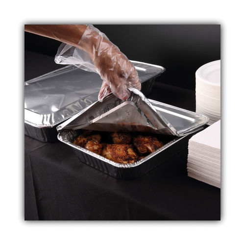 Comfy Package Aluminum Foil Steam Table Pans, Half Size Deep