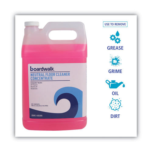 Boardwalk® Unscented Heavy-Duty Degreaser (1 Gallon Bottles) - Case of 4 —