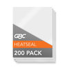 GBC3747143 - Economy Thermal Laminating Pouches, 3 mil, 9" x 11.5", Gloss Clear, 200/Box