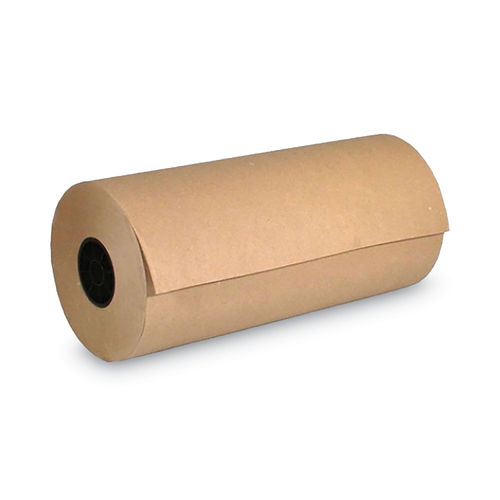 Brown Recycled Kraft Paper Roll - 24x900', 40lb