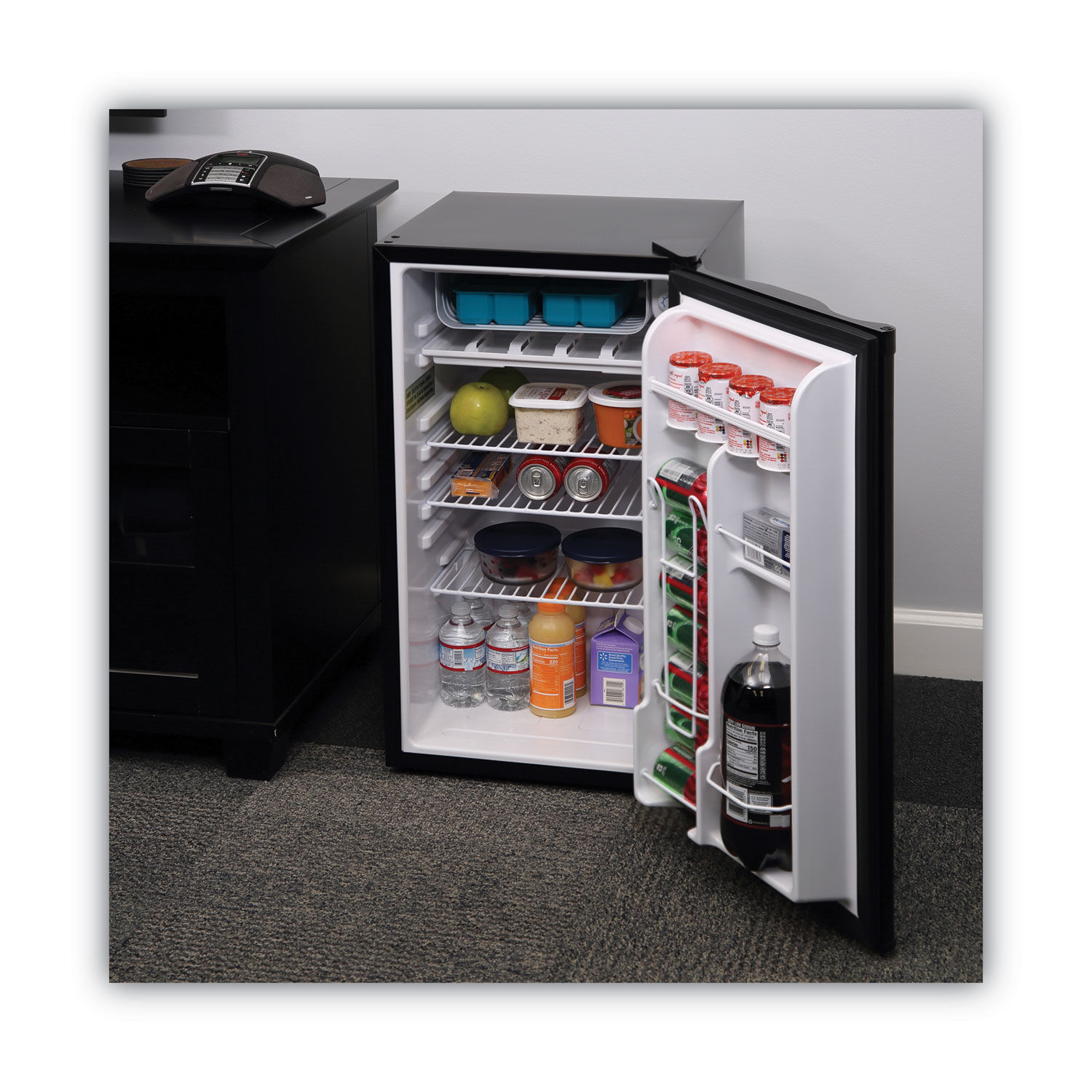 32 Cu Ft Refrigerator With Chiller Compartment By Alera™ Alerf333b 9775