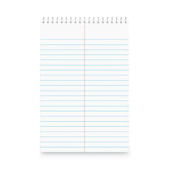 Tops Part # TOP7533 - Tops Paper Pads Legal Rule Letter Size, White (50  Sheet Pads Dozen) - Notebooks & Writing Pads - Home Depot Pro