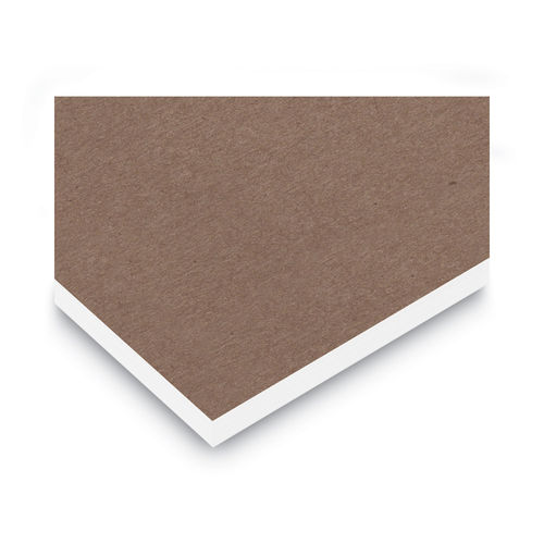 Universal Scratch Pads, Unruled, 100 White 5 x 8 Sheets, 12/Pack