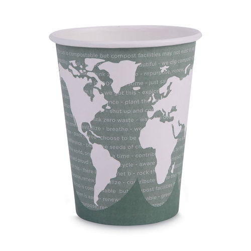 ECO-PRODUCTS,INC. Eco-Products World Art Hot Beverage Cups - ECOEPBHC12WA 