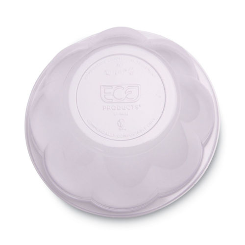 Renewable and Compostable Salad Bowls with Lids by Eco-Products® ECOEPSB32