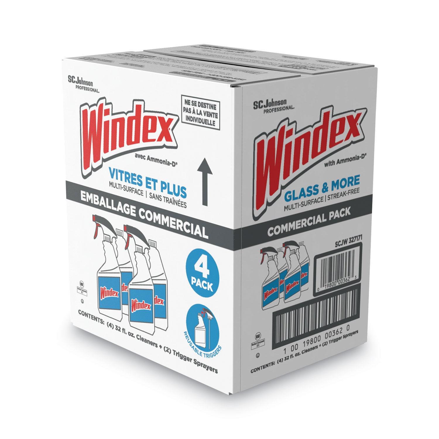 Windex Glass cleaner 5L