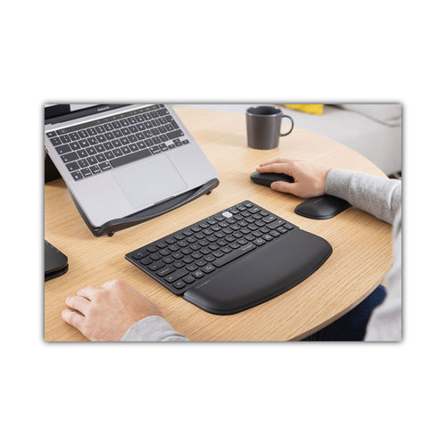 Ergonomic Mouse Pad with Wrist Support, Gaming Mouse Mat with Gel Wrist  Rest, Ea