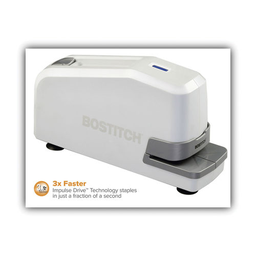 Business Source 16 Sheet Capacity Electric Stapler