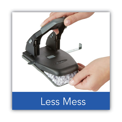 Enterprise Technology Solutions Adjustable Two-Hole Punch, 1/4 Holes