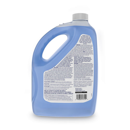 SC Johnson Professional Windex Powerized Glass Cleaner with Ammonia-D - 1 Gal