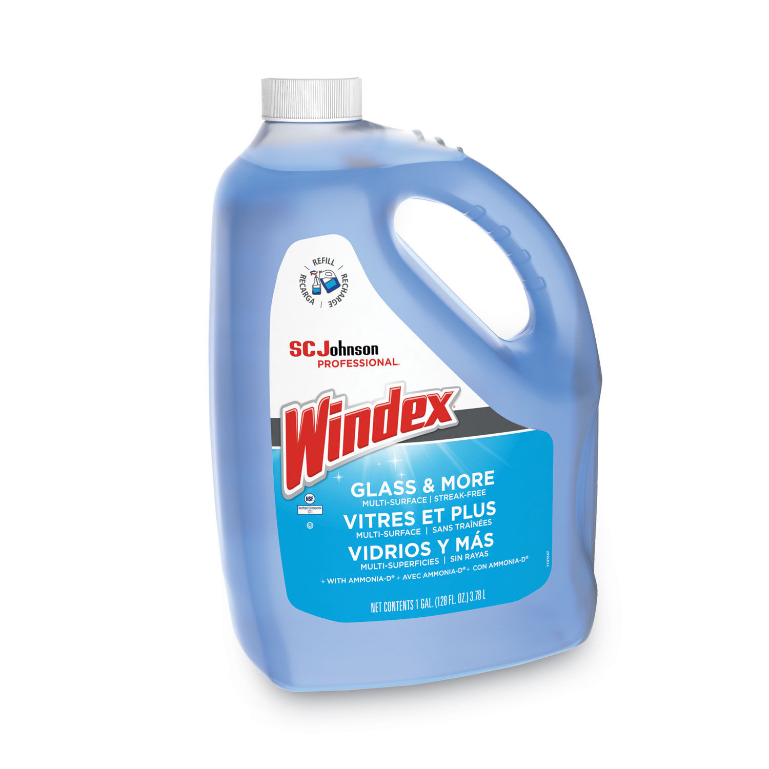 SJN333813 - $44.25 - Windex Foam Glass & Surface Cleaner, 20oz Aerosol,  6/Carton