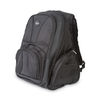 KMW62238 - Contour Laptop Backpack, Fits Devices Up to 17", Ballistic Nylon, 15.75 x 9 x 19.5, Black