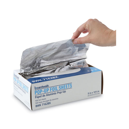 Aluminum Foil Sheets - 500 Box