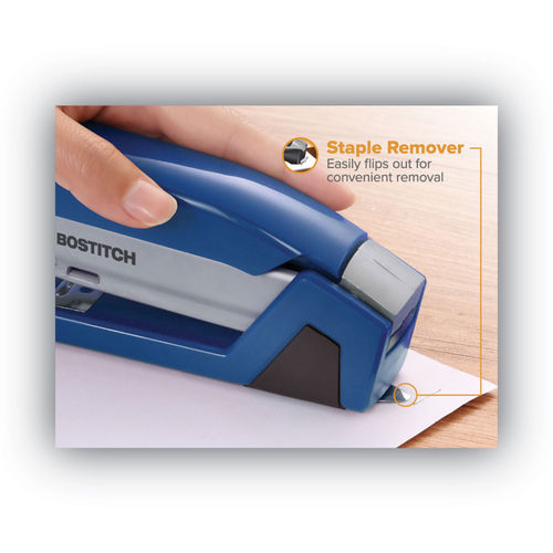 Compact Stapler 20-Sheet Capacity Black - PaperPro InJoy