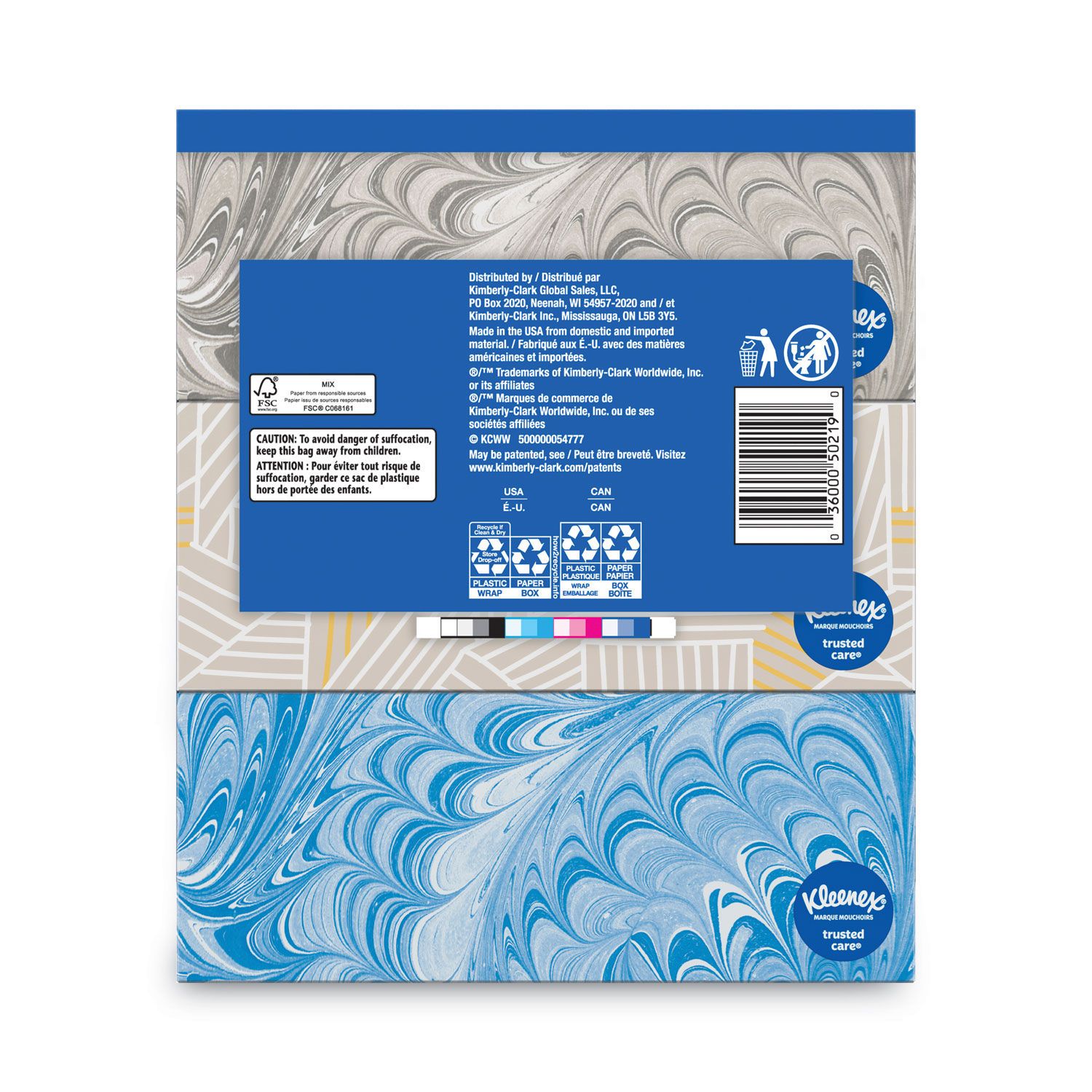 Trusted Care Facial Tissue by Kleenex® KCC50219