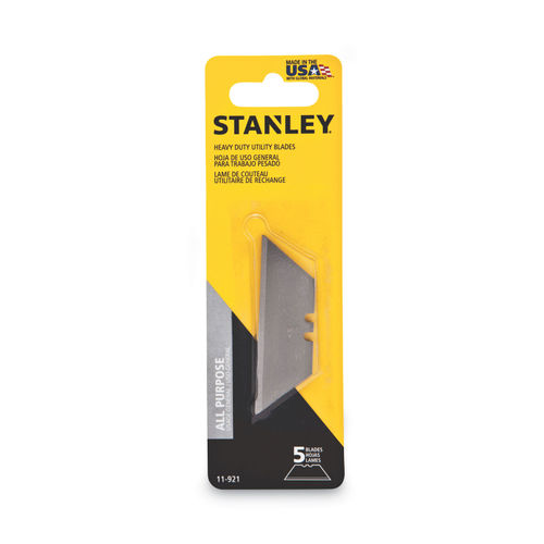 Stanley Utility Knives Blades - 5 count