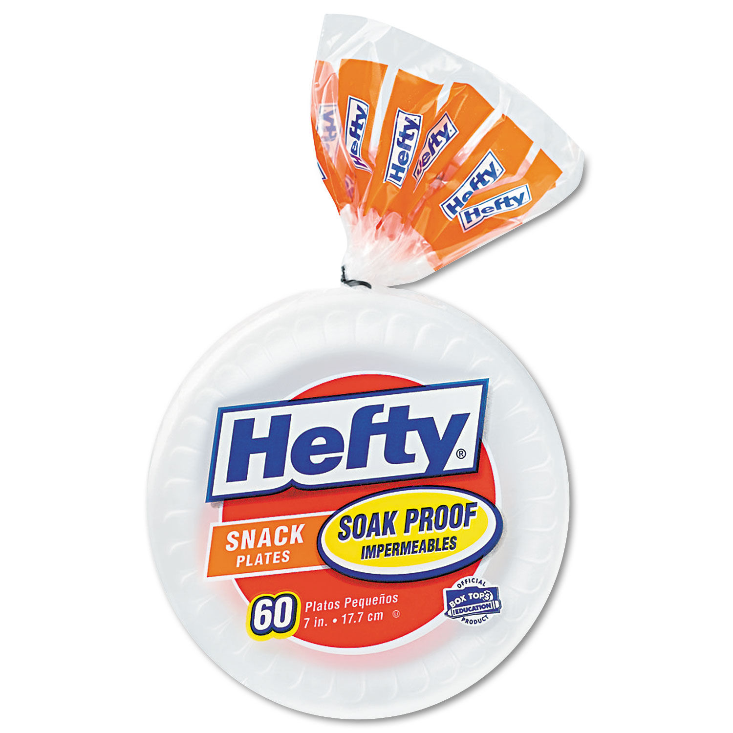 Hefty Foam Plates, Soak Proof, 8 7/8 - 100 count