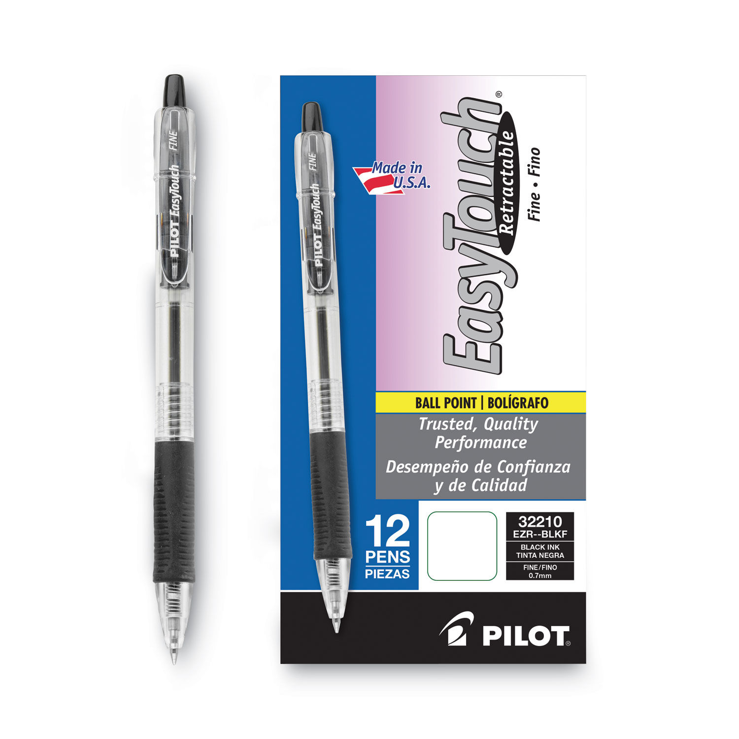 BOLIGRAFOS PILOT BETTER RETRACTABLE FINE