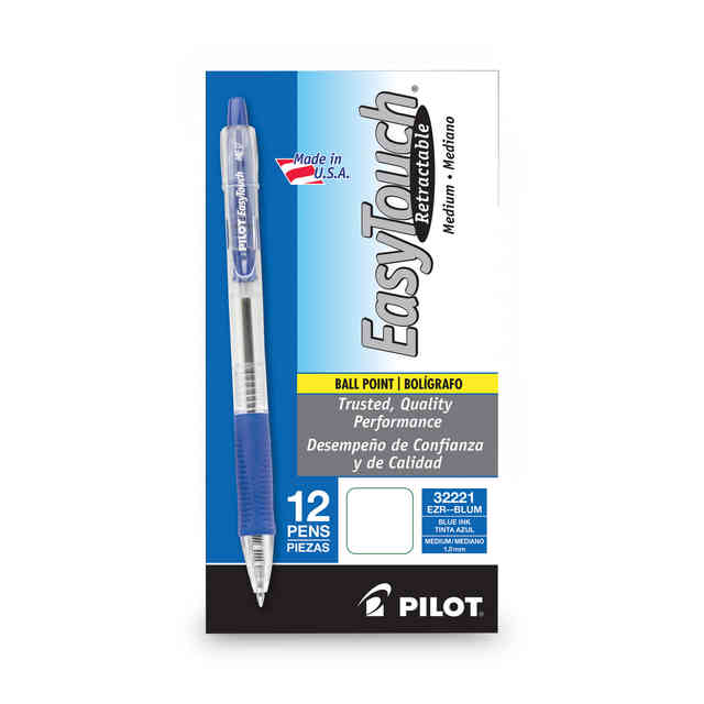 EasyTouch Ballpoint Pen by Pilot® PIL32221 | OnTimeSupplies.com