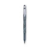 PIL38600 - Precise P-500 Gel Pen, Stick, Extra-Fine 0.5 mm, Black Ink, Black Barrel, Dozen