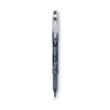 PIL38610 - Precise P-700 Gel Pen, Stick, Fine 0.7 mm, Black Ink, Black Barrel, Dozen