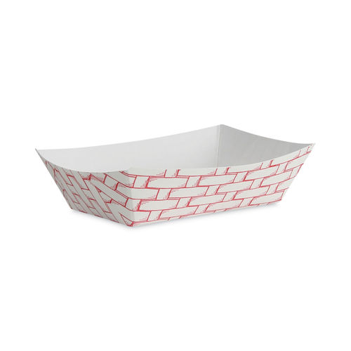 Paper Food Baskets by Boardwalk® BWK30LAG025