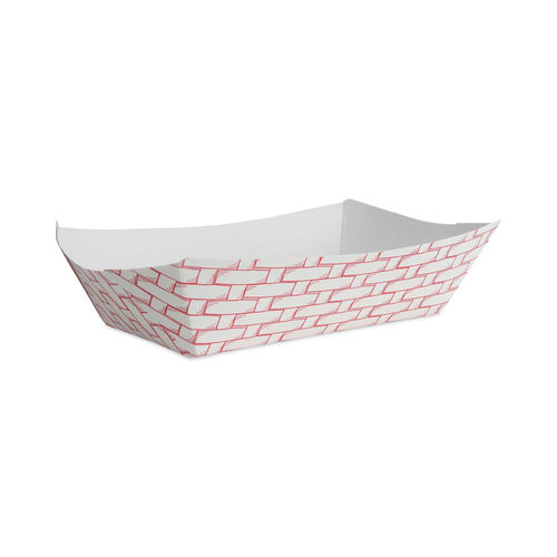 Paper Food Baskets by Boardwalk® BWK30LAG500