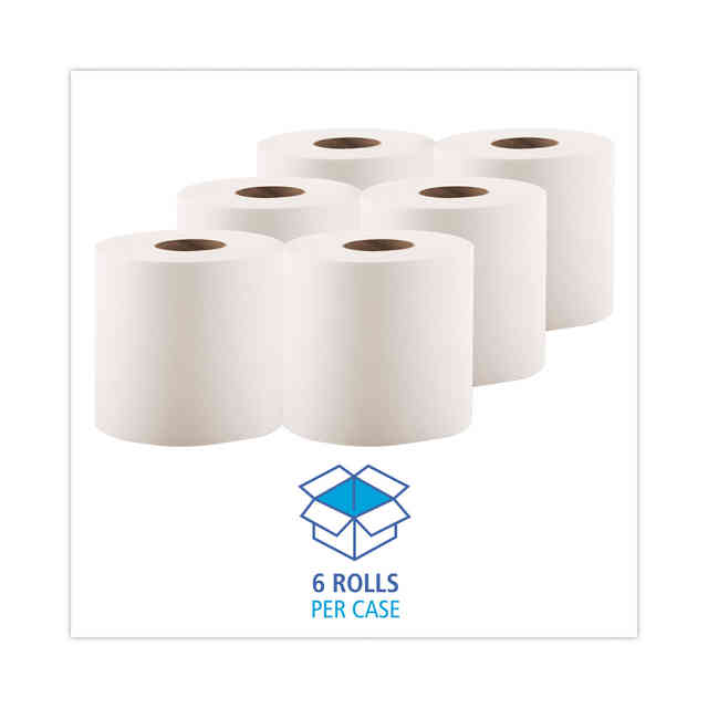 Embassy Centre-Pull Towels - 6 ct