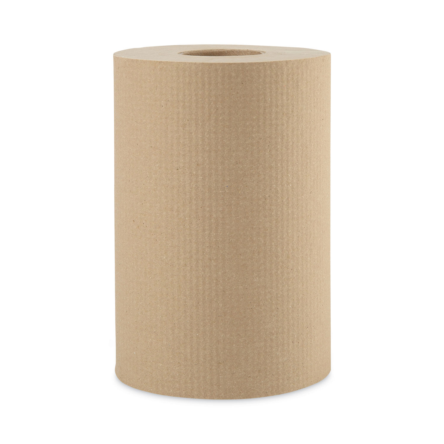 8 x 350' White Hardwound Paper Towel Roll - 12/Case