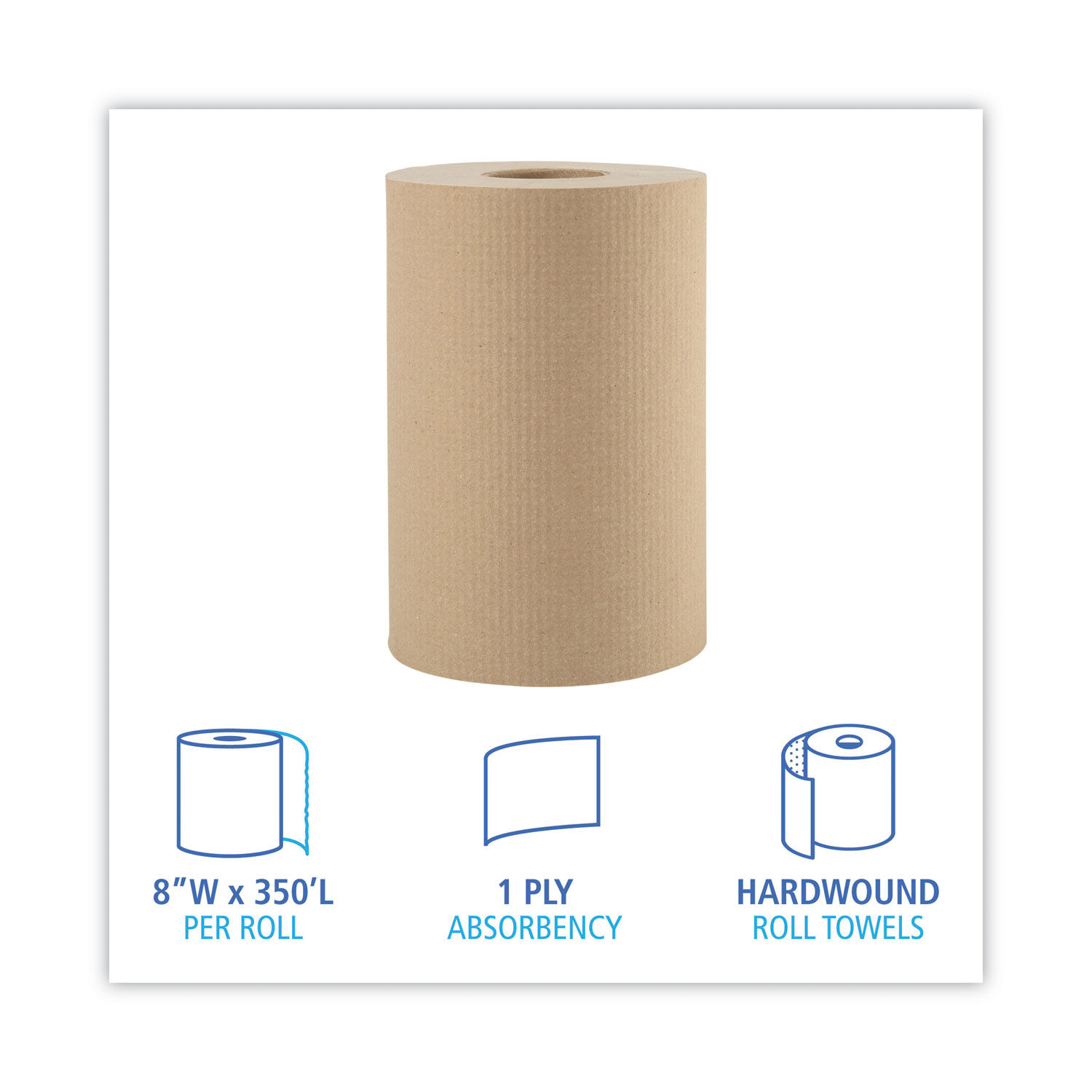 Hardwound Paper Towels by Boardwalk® BWK6252