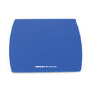 FEL5908001 - Ultra Thin Mouse Pad with Microban Protection, 9 x 7, Sapphire Blue