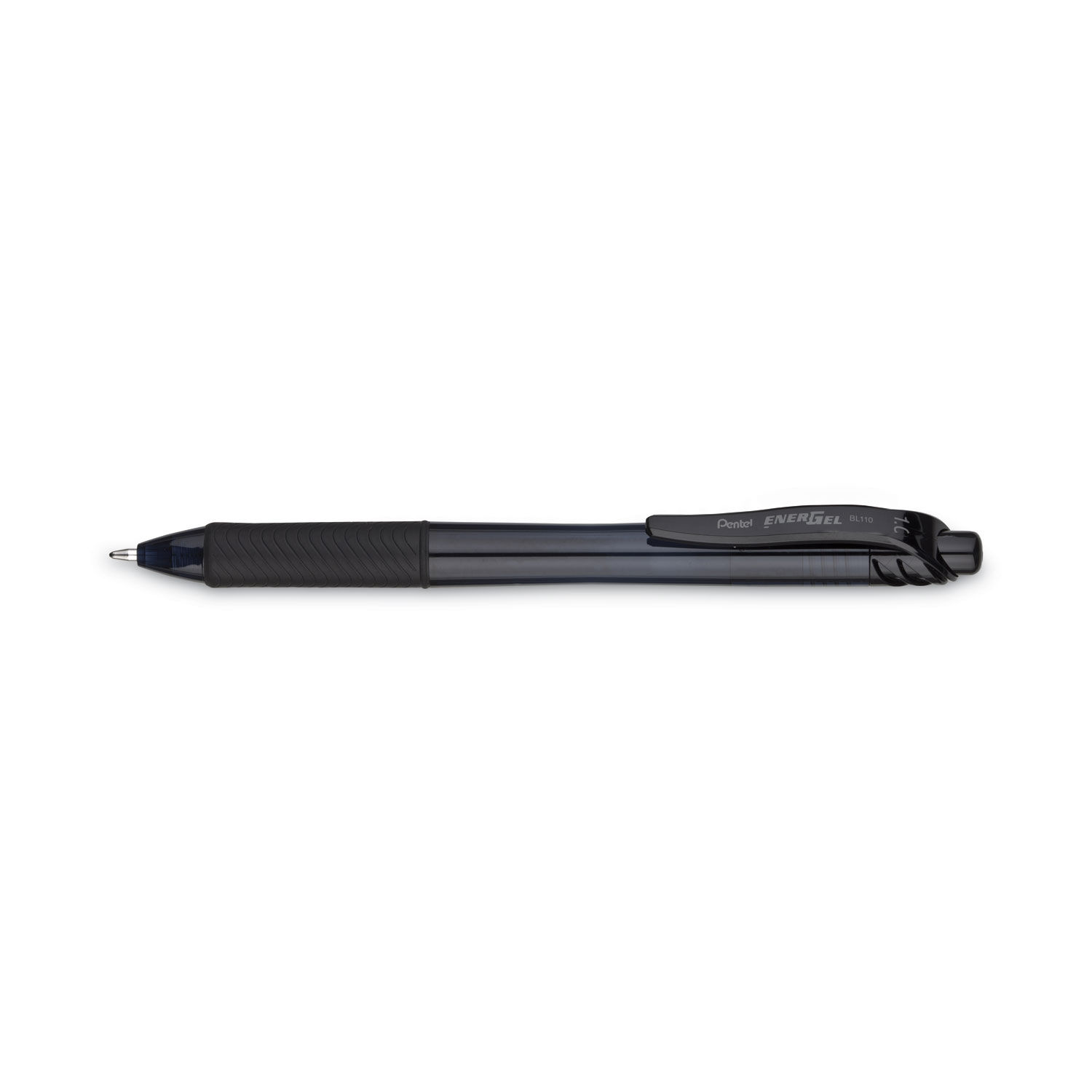 EnerGel-X Retractable Liquid Gel Pen, Black, 0.5mm - PENBLN105A, Pentel Of  America