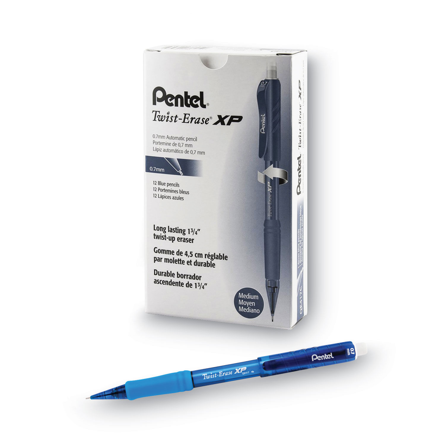 Twist-Erase EXPRESS Mechanical Pencil by Pentel® PENQE417C