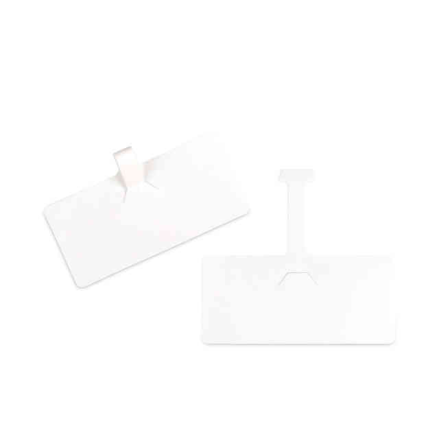 Wire Rack Shelf Tag by CLine® CLI87411