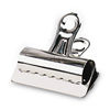 EPI2004LMR - Bulldog Clips, Jumbo, Nickel, 12/Box