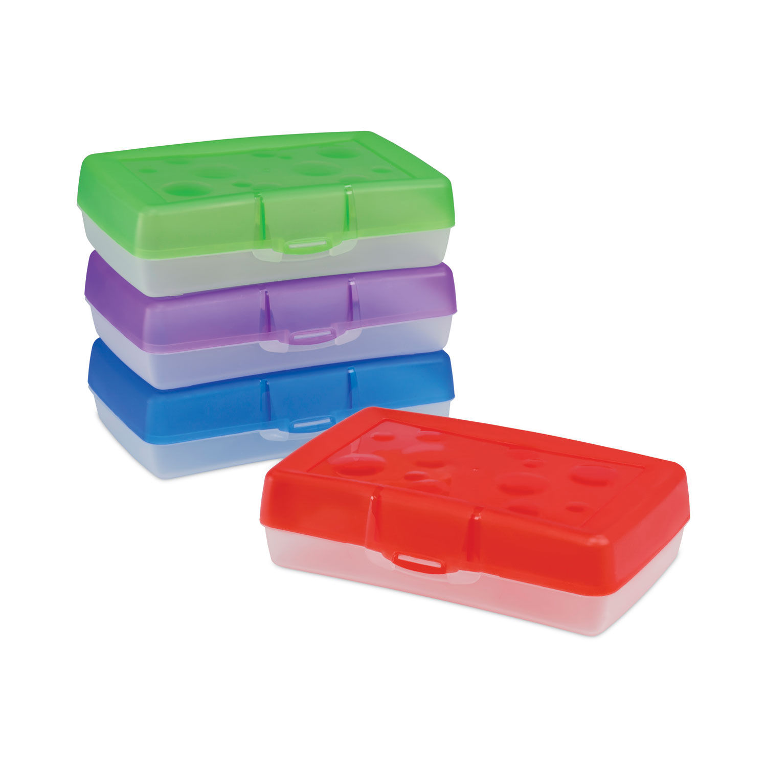 Pencil Box by Storex STX61605U12C