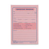 UNV48005 - Wirebound Message Books, Two-Part Carbonless, 5.5 x 3.88, 4 Forms/Sheet, 200 Forms Total