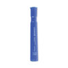 UNV07053 - Chisel Tip Permanent Marker, Broad Chisel Tip, Blue, Dozen