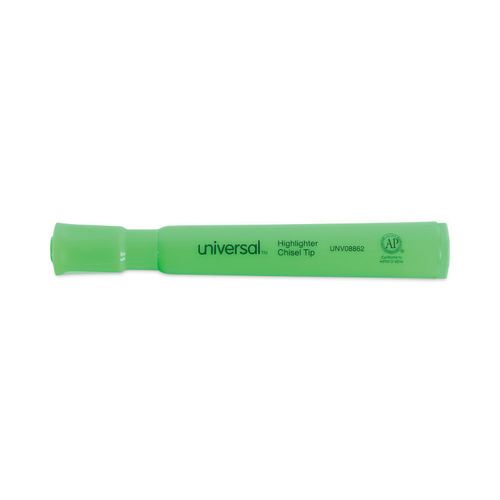  Integra Desk Highlighter, Chisel Tip, Fluorescent