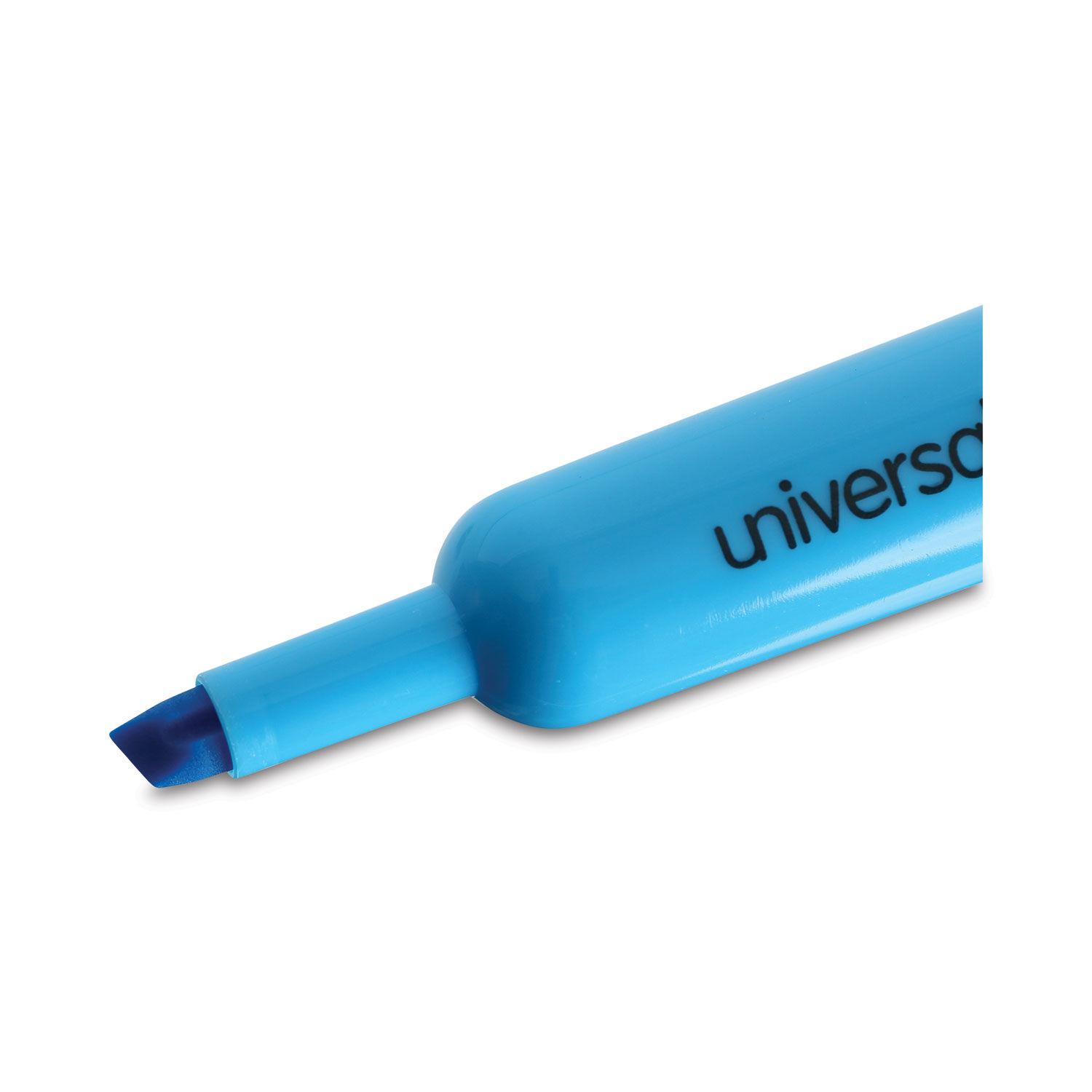 Desk Highlighters by Universal® UNV08864 | OnTimeSupplies.com