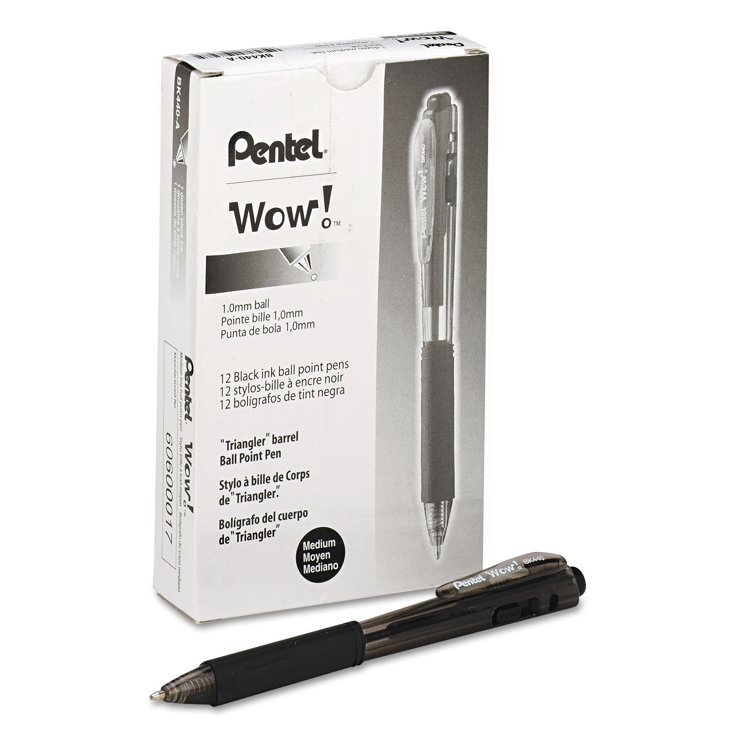 WOW! Ballpoint Pen by Pentel® PENBK440A | OnTimeSupplies.com