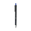 UNV15511 - Ballpoint Pen, Retractable, Medium 1 mm, Blue Ink, Blue Barrel, Dozen