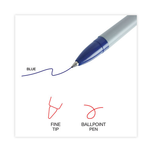 Fine Point Ballpoint Stick Pens by Business Source BSN37502