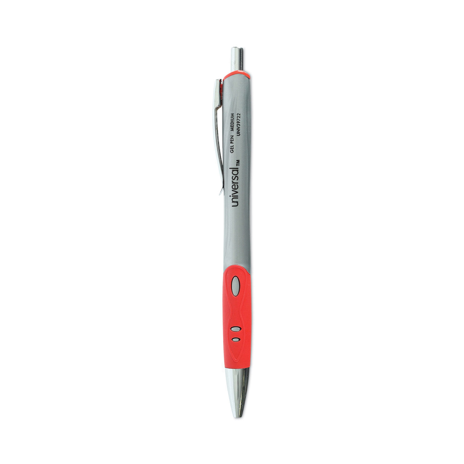 Comfort Grip Gel Pen by Universal™ UNV39725