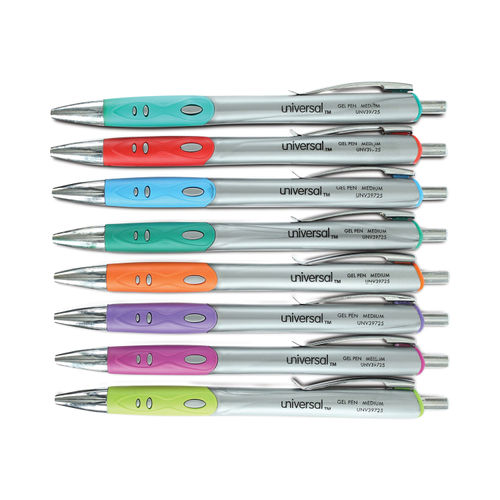 Comfort Grip Gel Pen by Universal™ UNV39725