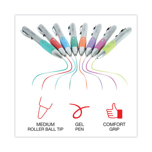 Comfort Grip Gel Pen by Universal™ UNV39725