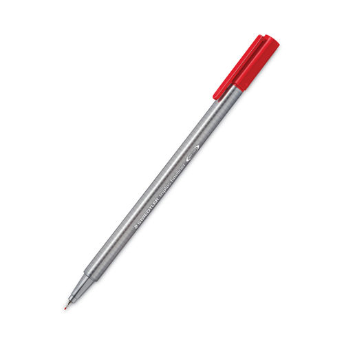Staedtler triplus fineliner pens with box, ergonomic triangular